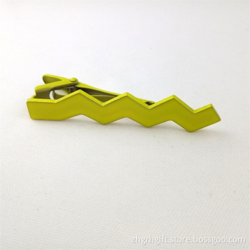 Shenzhen over 20years experience factory tie clip with custom logo